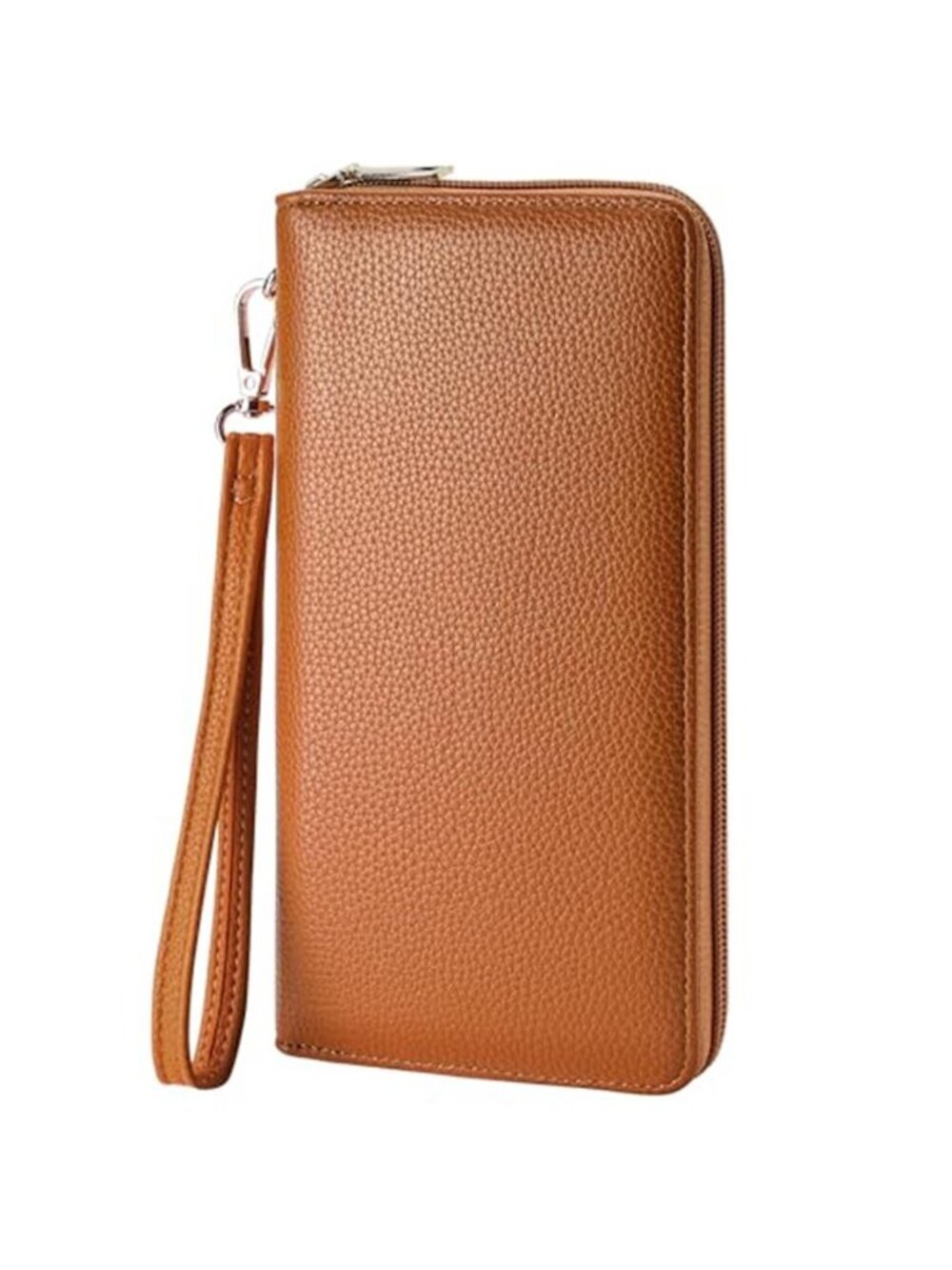 Womens RFID Leather Wallet Clutch Wristlet Large Capacity Card Holder Organizer